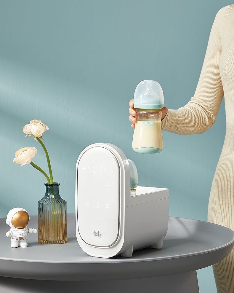 TOP 3 máy hâm sữa Fatzbaby được ưa chuộng nhất hiện nay