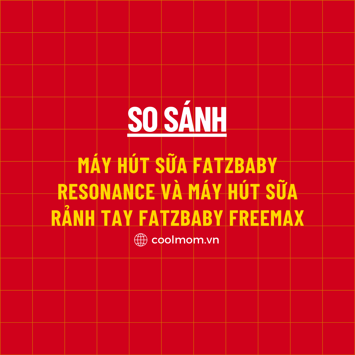 So sánh máy hút sữa điện đôi Fatzbaby Resonance với máy hút sữa không dây Fatzbaby Freemax