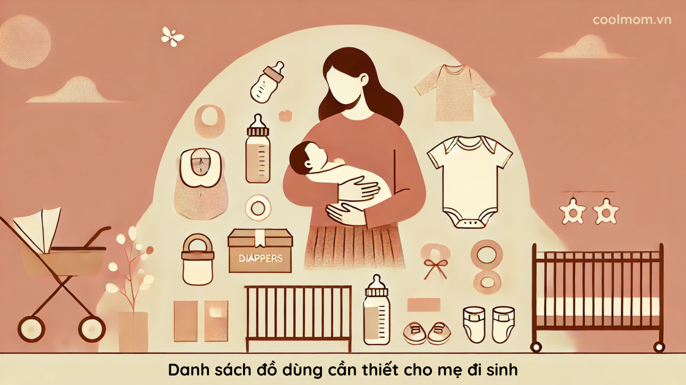 Mẹ bầu cần chuẩn bị những gì trước khi sinh? Hướng dẫn chi tiết từ A-Z