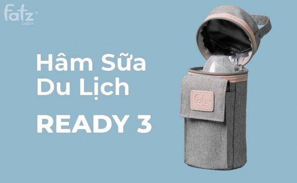 Hướng dẫn sử dụng dụng cụ hâm sữa xách tay Fatzbaby READY 3 FB3103SL