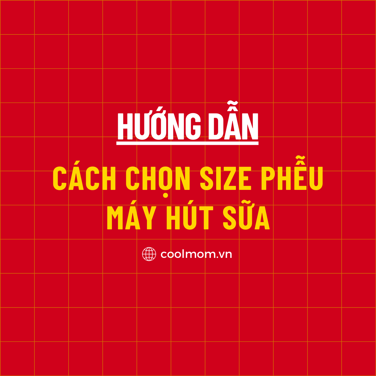 Hướng dẫn đo núm ti và chọn size phễu máy hút sữa