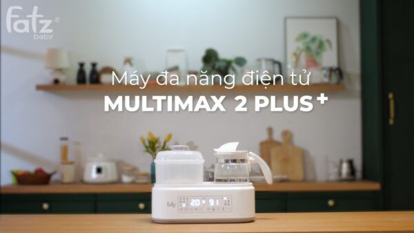 Hướng dẫn sử dụng máy đa năng điện tử Fatzbaby MULTIMAX 2 PLUS tiệt trùng sấy khô đun & hâm nước pha sữa FB9025SL