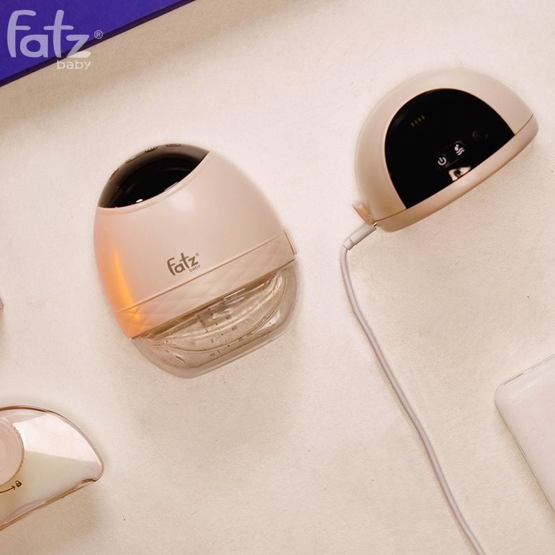 Hướng dẫn sử dụng máy hút sữa điện rảnh tay không dây Fatzbaby FREEMAX 4 PLUS FB1277RH