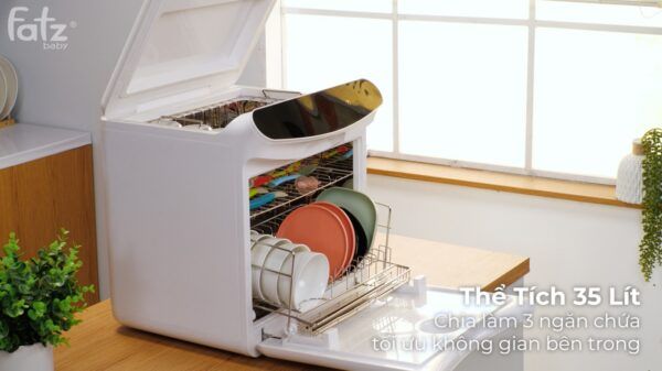 Hướng dẫn sử dụng máy tiệt trùng sấy khô Fatzbaby KING PRO 1 UVC LED FB4816SL