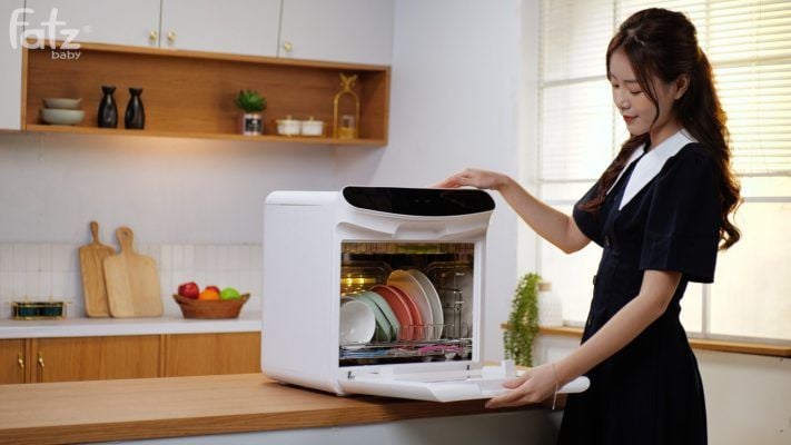 TOP 3 máy tiệt trùng bình sữa Fatzbaby nên mua