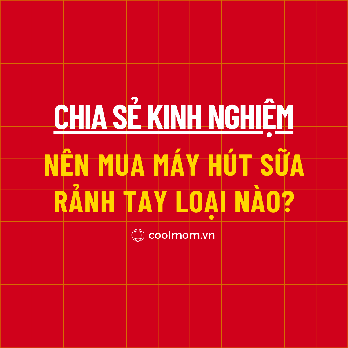 Nên mua máy hút sữa rảnh tay loại nào?