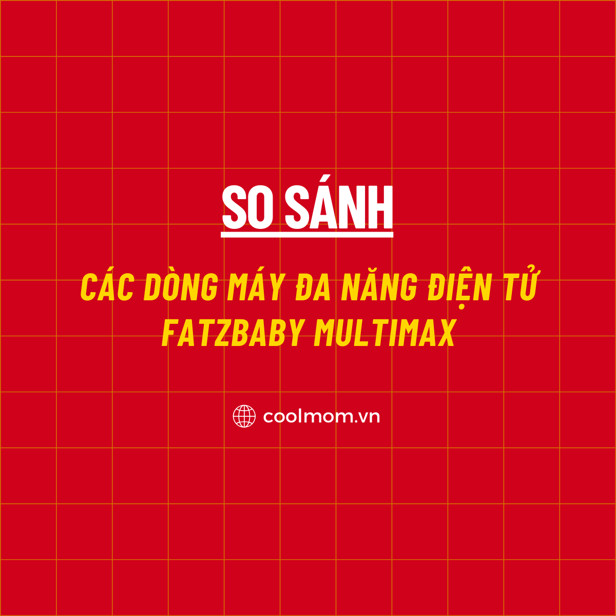 So sánh các phiên bản máy đa năng điện tử Fatzbaby Multimax