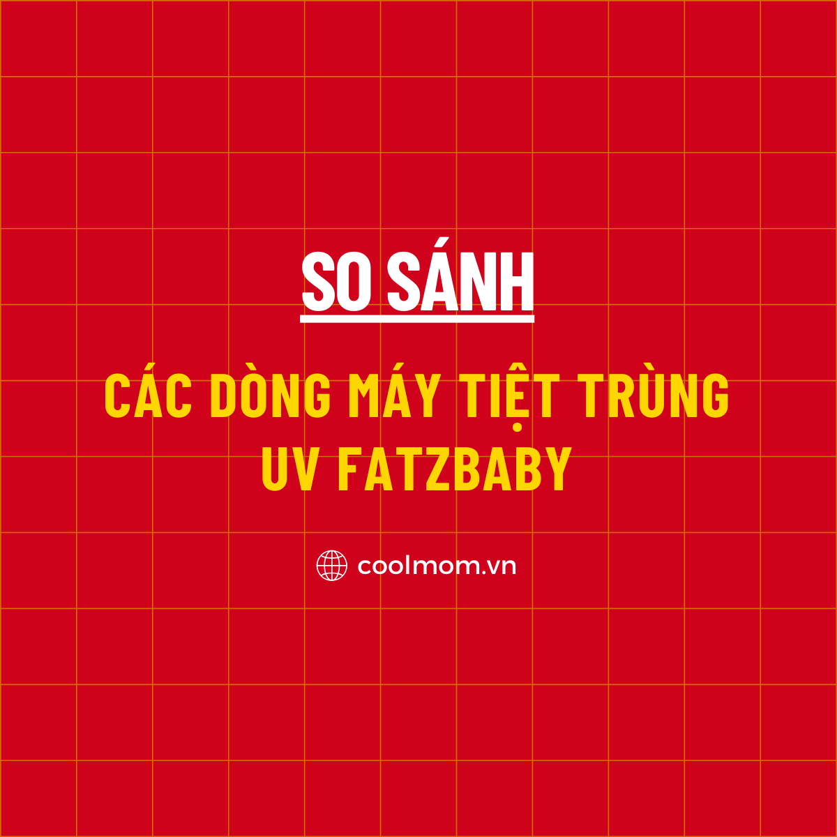 So sánh các dòng máy tiệt trùng UV Fatzbaby