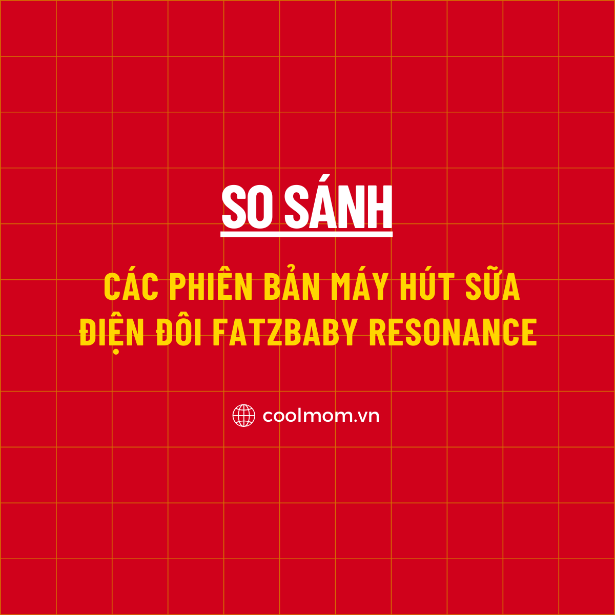 So sánh các phiên bản máy hút sữa điện đôi Fatzbaby Resonance