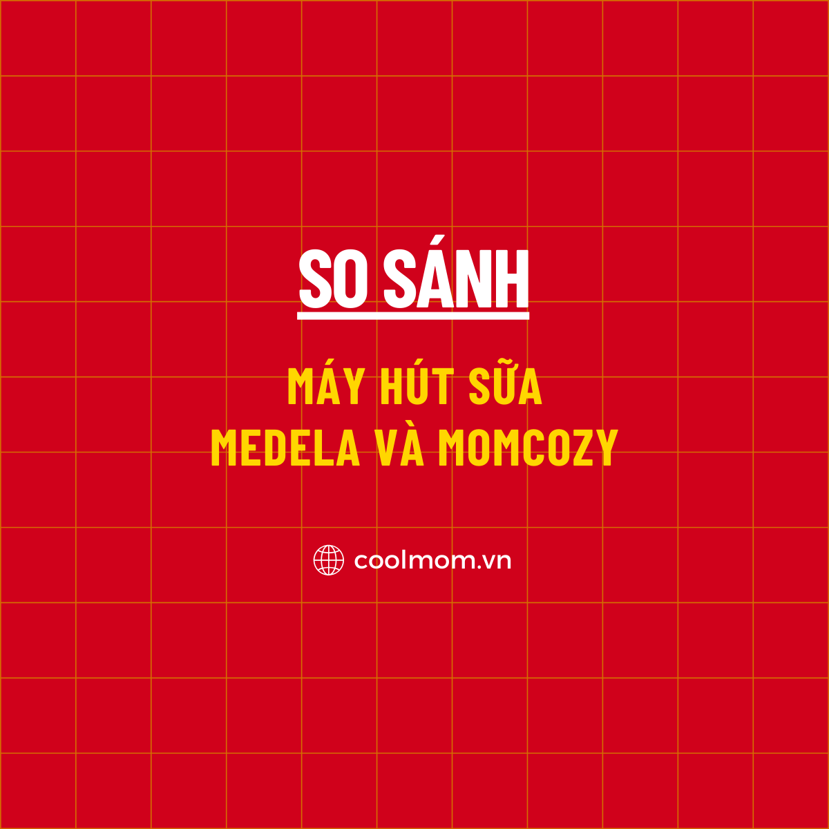 So sánh máy hút sữa Medela và Momcozy