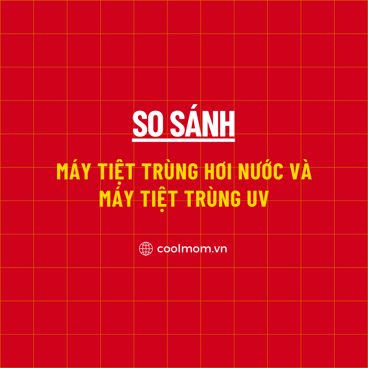 So sánh máy tiệt trùng hơi nước và UV