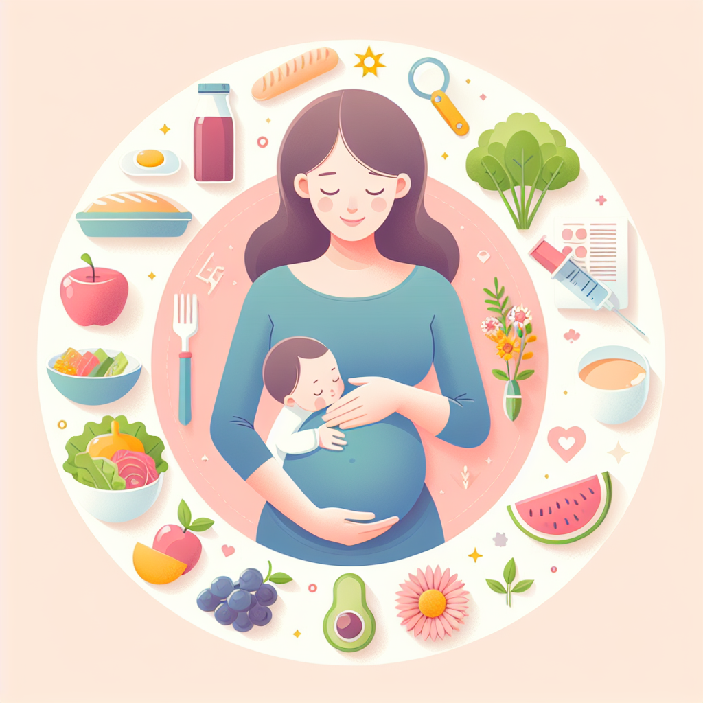 Cẩm nang dinh dưỡng thai kỳ: Thực phẩm gì tốt cho mẹ và bé?