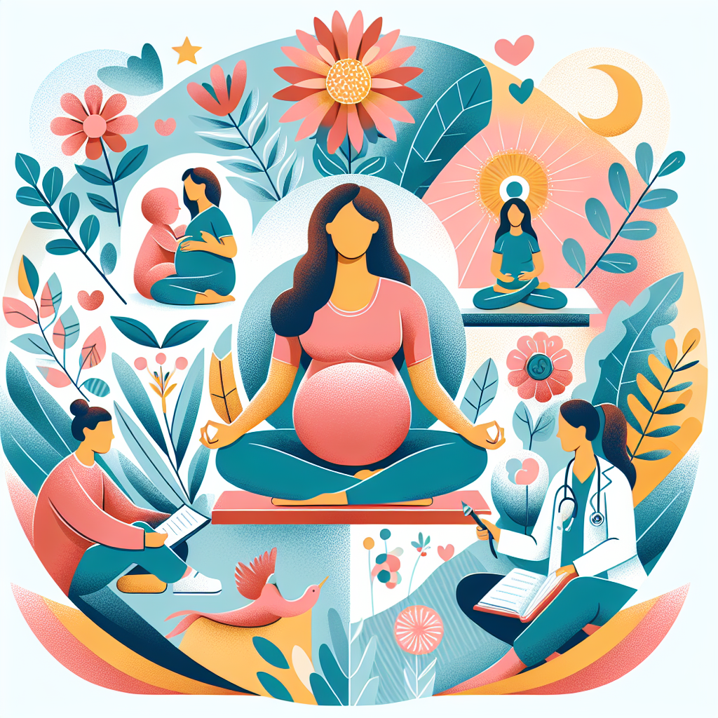 Bí kíp giữ gìn sức khỏe tâm thần khi mang thai