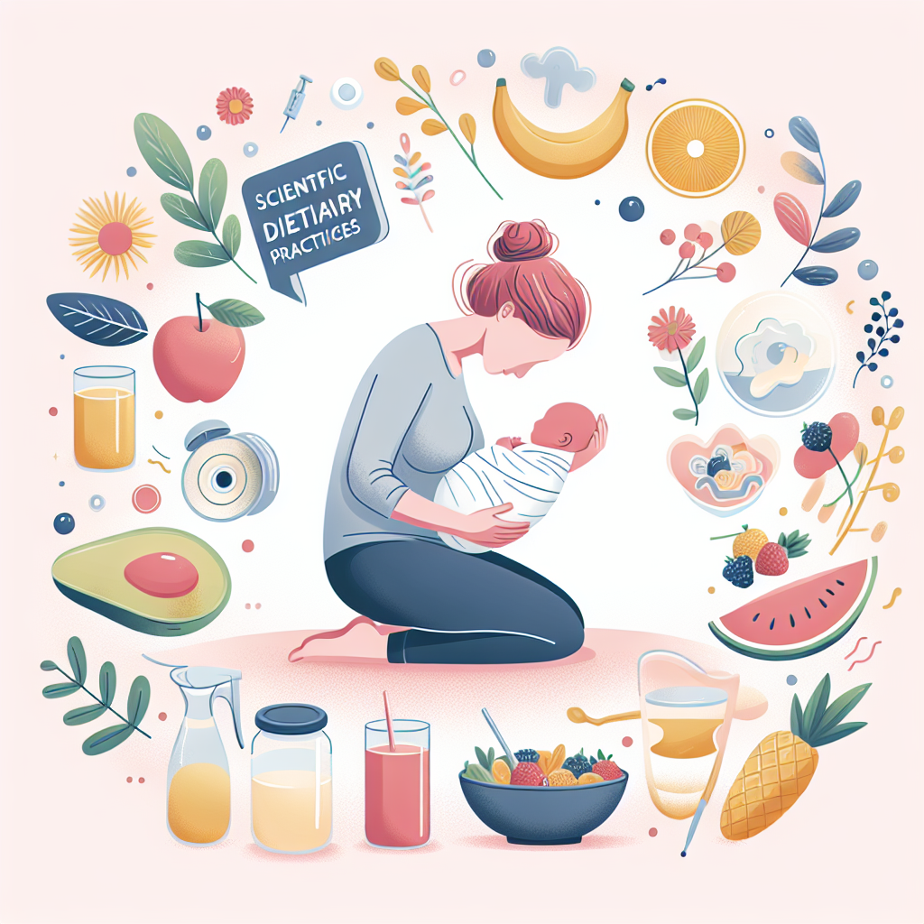 Kinh nghiệm ăn uống khoa học để phục hồi sức khỏe sau sinh