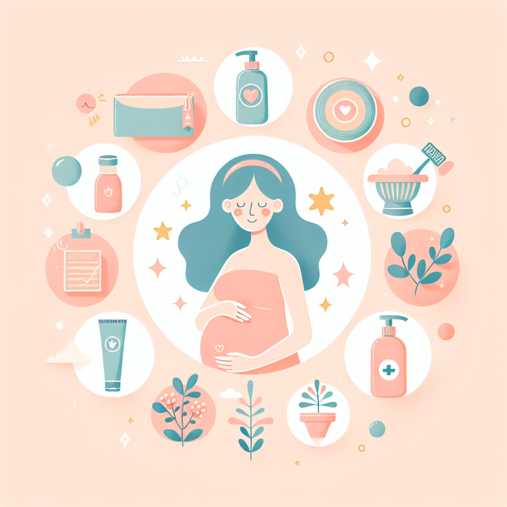 Lịch trình chăm sóc cơ thể chuẩn bị hoàn hảo cho thai kỳ