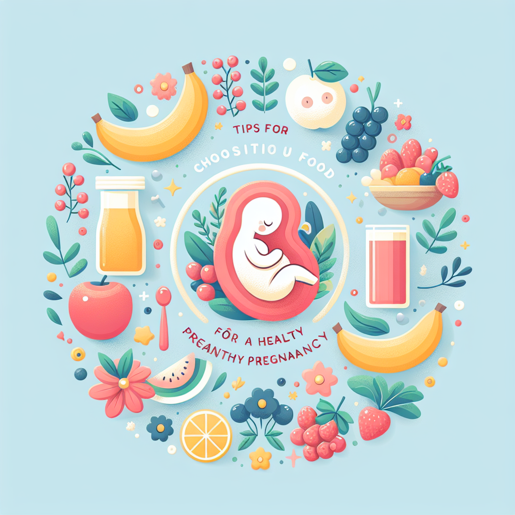 Mẹo chọn thực phẩm bổ dưỡng cho thai kỳ khỏe mạnh