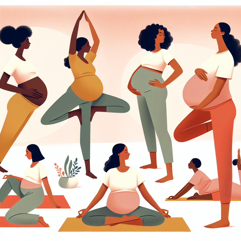 Khám phá 5 loại yoga an toàn và hiệu quả cho bà bầu