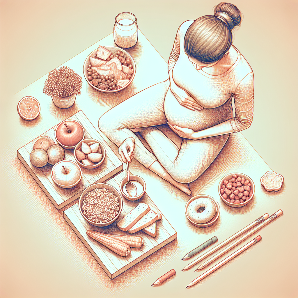 Bí quyết ăn uống khoa học cho thai kỳ khỏe mạnh