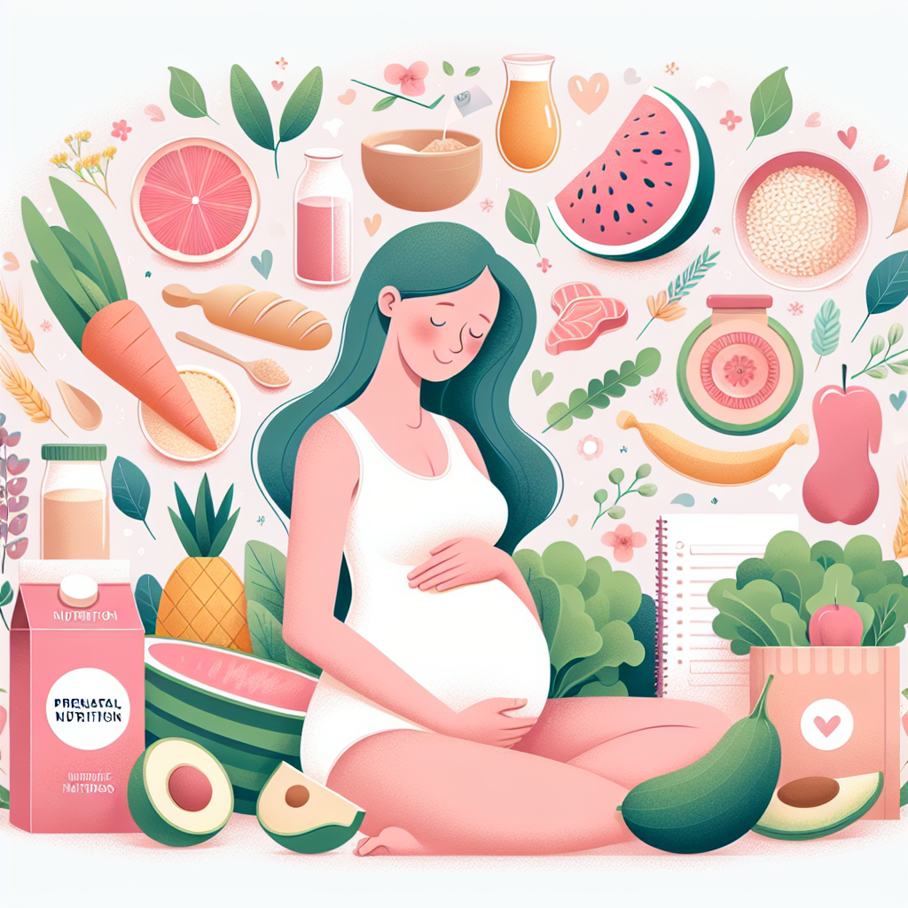 Dinh dưỡng thai kỳ: Các món ăn bổ dưỡng từ tự nhiên