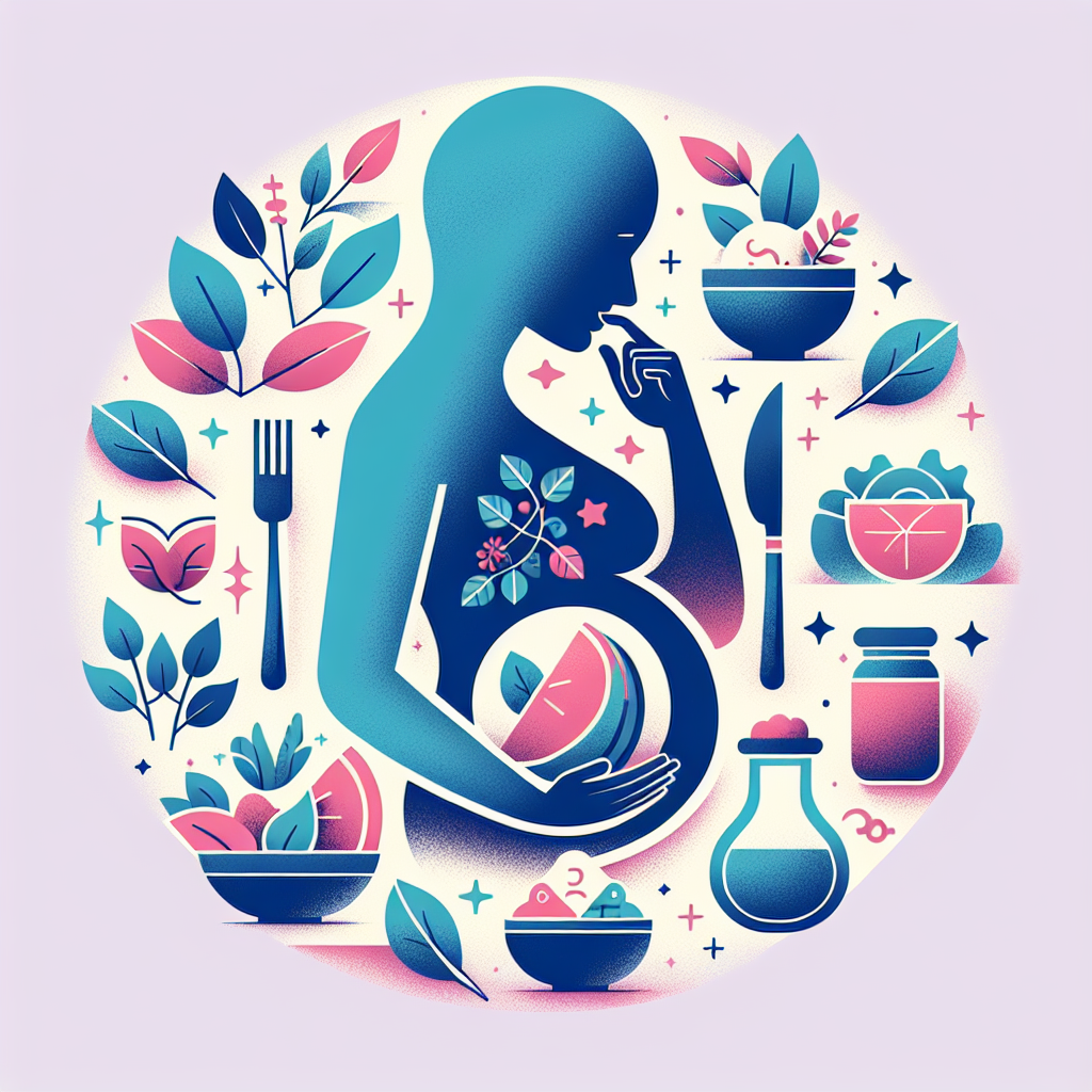 Bí quyết ăn uống để tăng cường sức khỏe thai kỳ