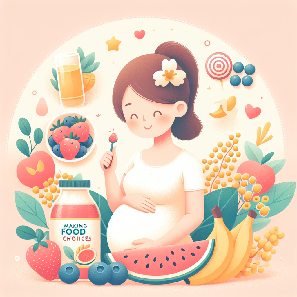 Lựa chọn thức ăn an toàn khi mang thai: những điều cần biết