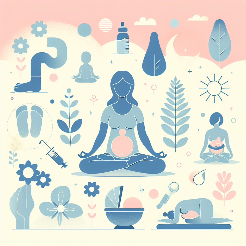 Phục hồi sức khỏe sau sinh: 10 lời khuyên không thể bỏ qua