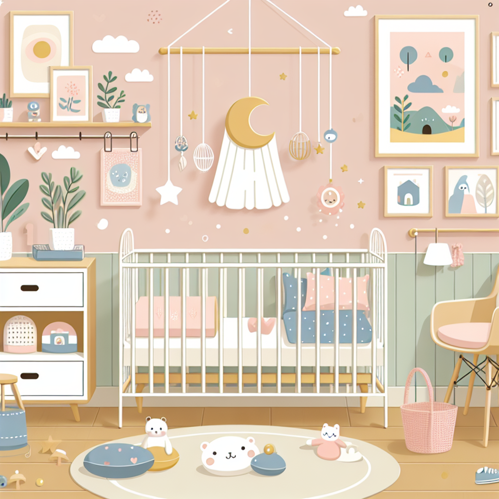 Sáng tạo không gian bé yêu: Lên kế hoạch phòng cho em bé