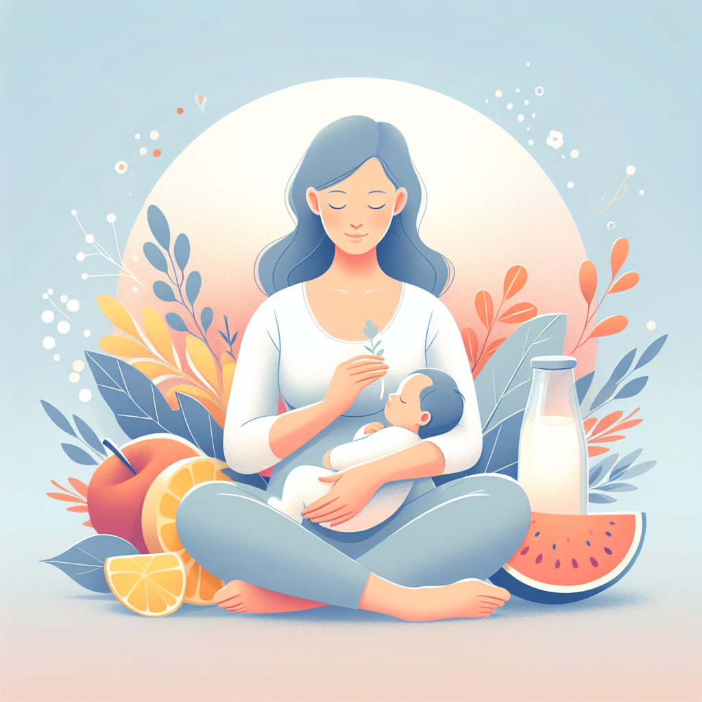 Gợi ý chế độ ăn uống giảm stress sau sinh hiệu quả