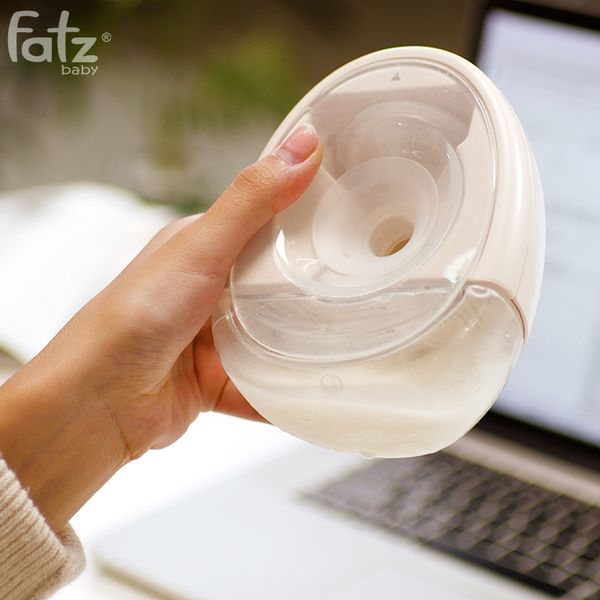 Máy hút sữa điện rảnh tay không dây Fatzbaby FREEMAX 4 PLUS FB1277RH