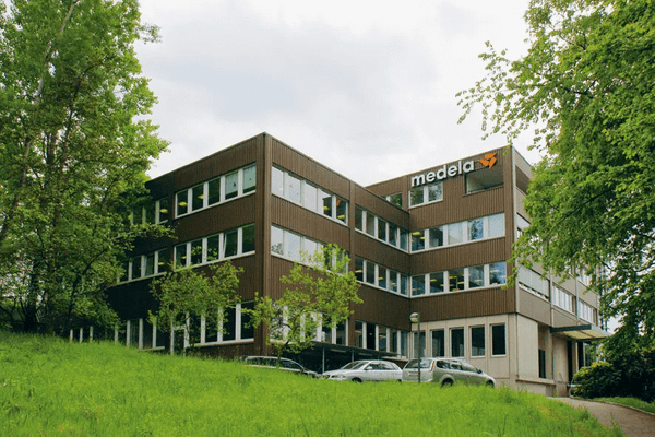 Trụ sở công ty Medela tại Baar, Thuỵ Sĩ