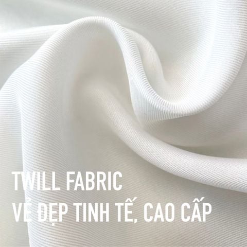 Twill Fabric – Định nghĩa của chất liệu cao cấp trong may mặc
