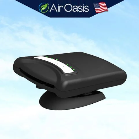 Máy làm sạch không khí Air Oasis Mobile Sanifier: Đối tác tin cậy cho không gian trong lành