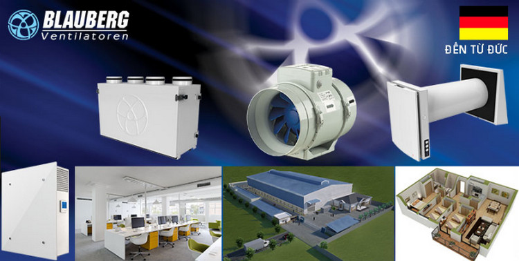 Blauberg - Thương hiệu Đức