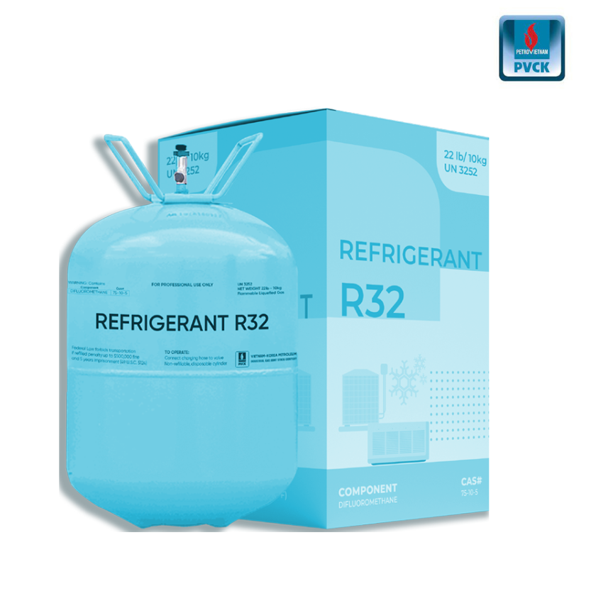 TỔNG HỢP CÁC LOẠI GAS THƯỜNG DÙNG CHO MÁY LẠNH