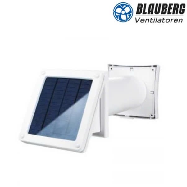 Tiết kiệm năng lượng và chi phí với quạt thông gió năng lượng mặt trời SHM 100DK - BLAUBERG