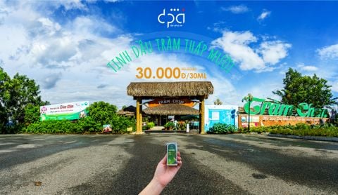 TINH DẦU TRÀM THÁP MƯỜI - MÓN QUÀ DÀNH RIÊNG CHO VÙNG ĐẤT ĐỒNG THÁP MÀU MỠ VÀ TRÙ PHÚ