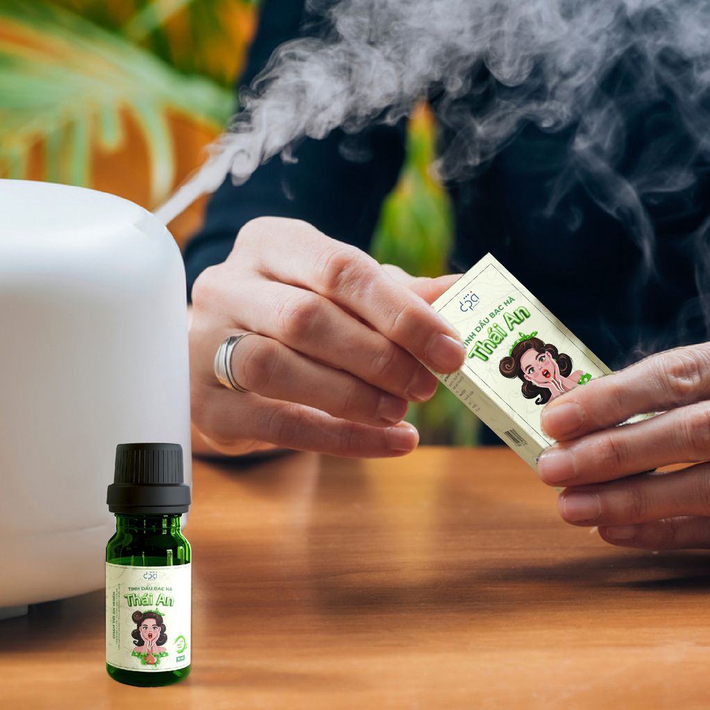 Công dụng của tinh dầu