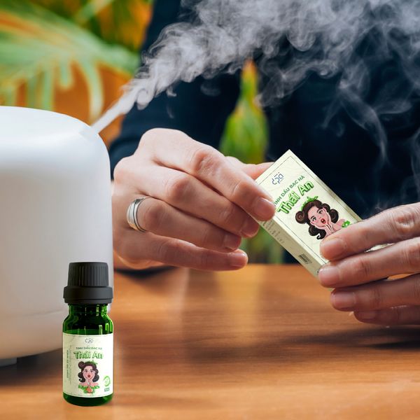 Công dụng của tinh dầu