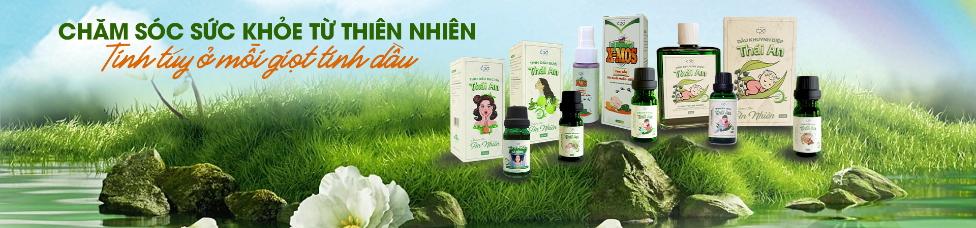 Tinh dầu Thái An