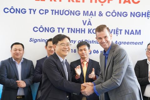 WEMI KÍ KẾT HỢP TÁC PHÂN PHỐI THANG MÁY KONE