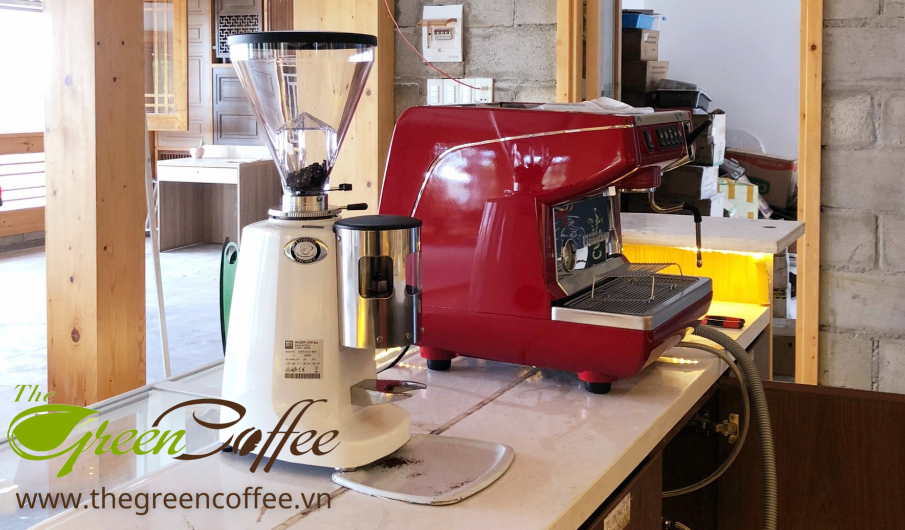 Appia Life - Một chiếc máy pha cà phê bền vững đến từ nhà Nouva Simonelli