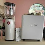 Bàn giao máy pha Carimali Cento và Máy xay Eureka 75 cho khách hàng