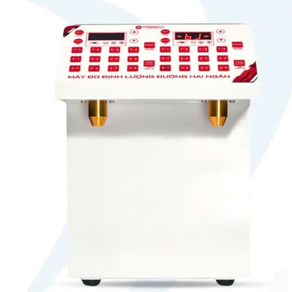 Máy định lượng đường sữa có cần thiết không?