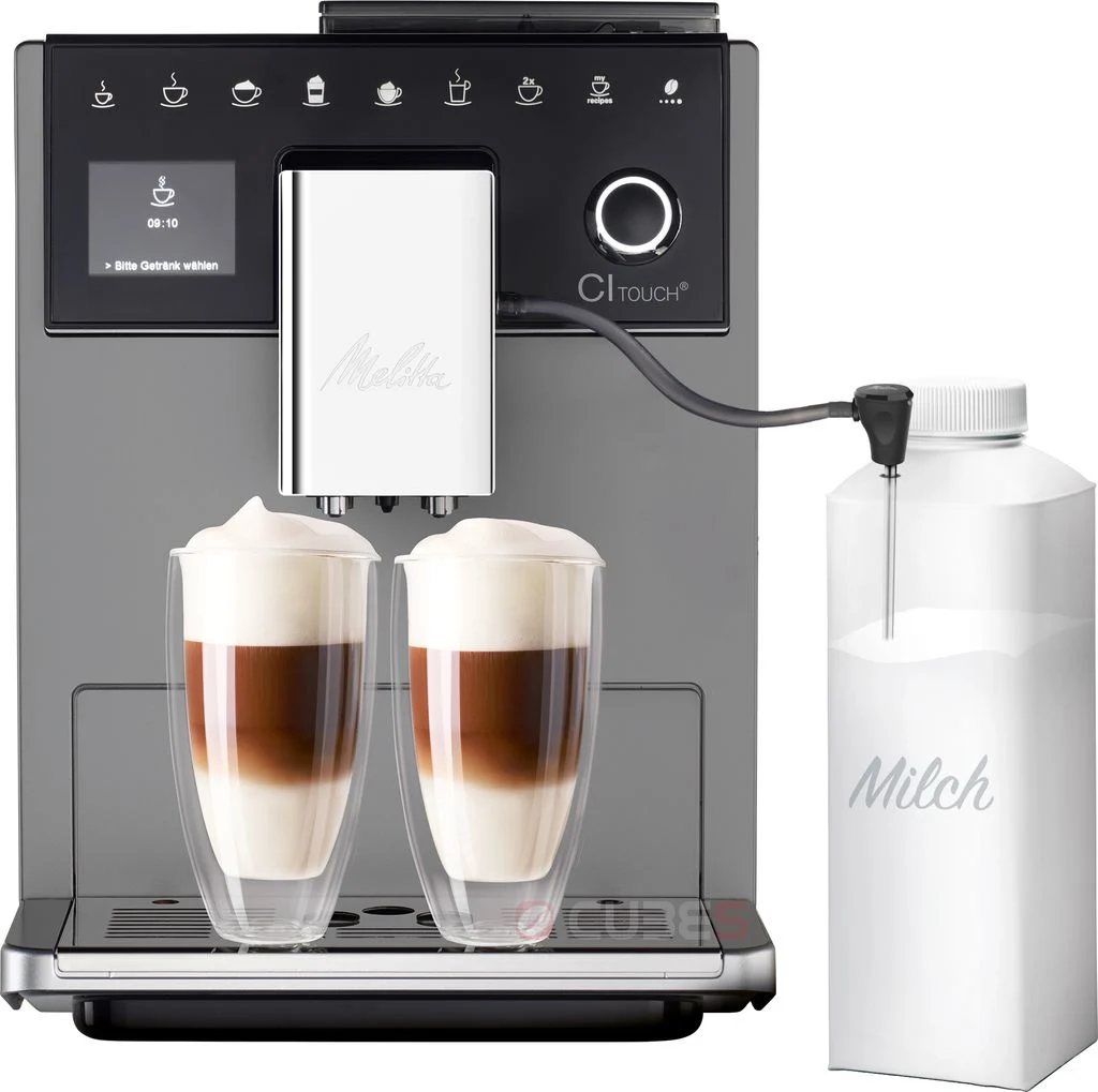 Melitta CI Touch Plus - cảm hứng làm việc mỗi ngày nơi văn phòng