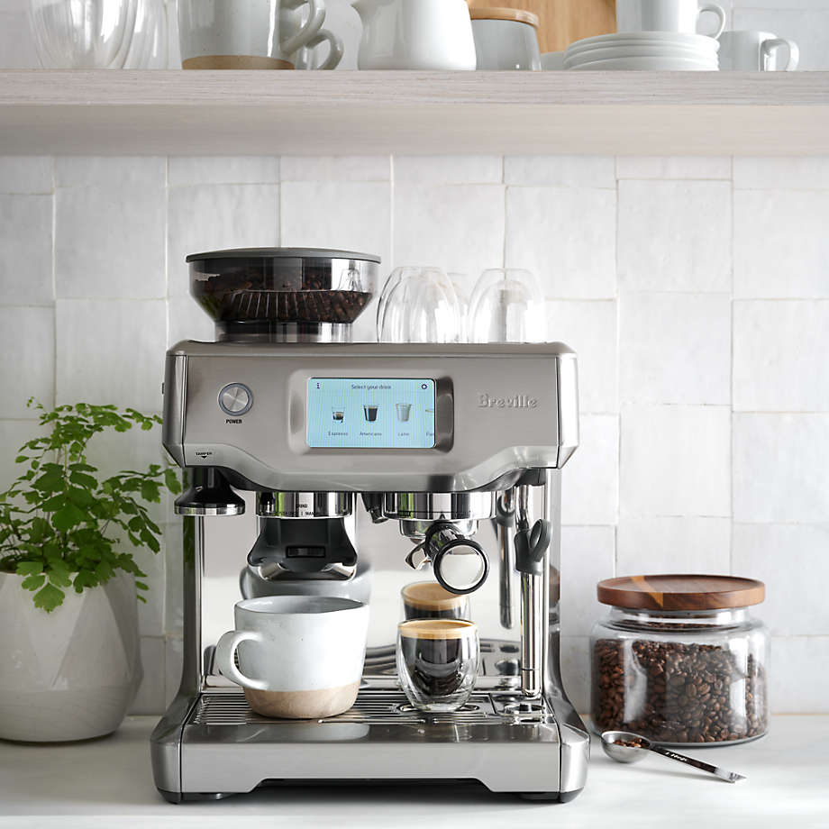 Đánh giá chi tiết máy pha cà phê Breville 880 Barista Touch