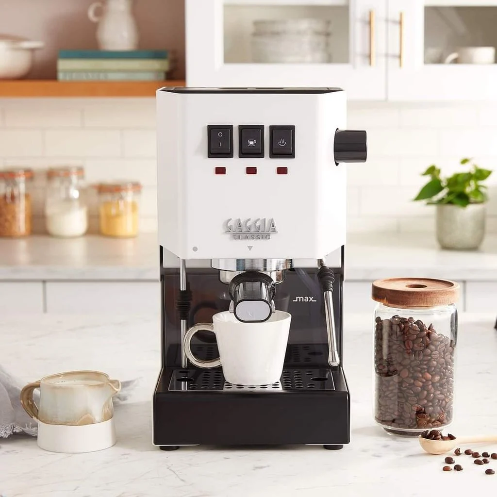 Máy pha cà phê Gaggia Classic Evo bản 2023 có gì mới?