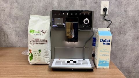 Máy pha cà phê tự động