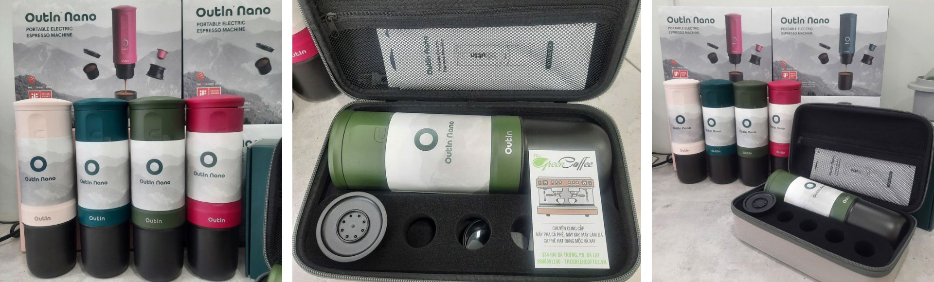 Máy pha cà phê cầm tay