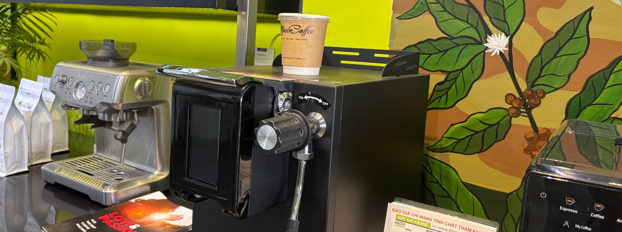 Máy pha trà teapresso