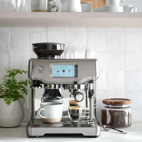 máy pha cà phê Breville 880 Touch - Thegreencoffee.vn - 0908091100 - 0906358809